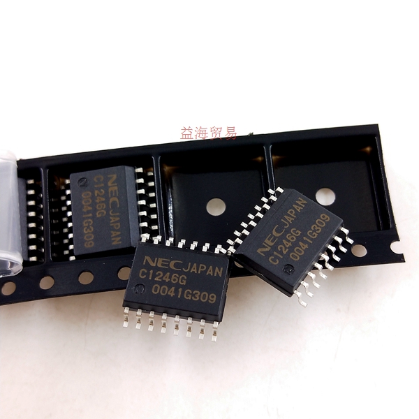 全新原装进口 C1246G 芯片UPC1246 UPC1246G 贴片SOP16封装