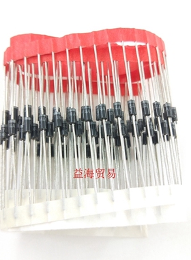 1N4764A 二极管 全新原装 1W 100V稳压管二级管 DO41编带 IN4764A