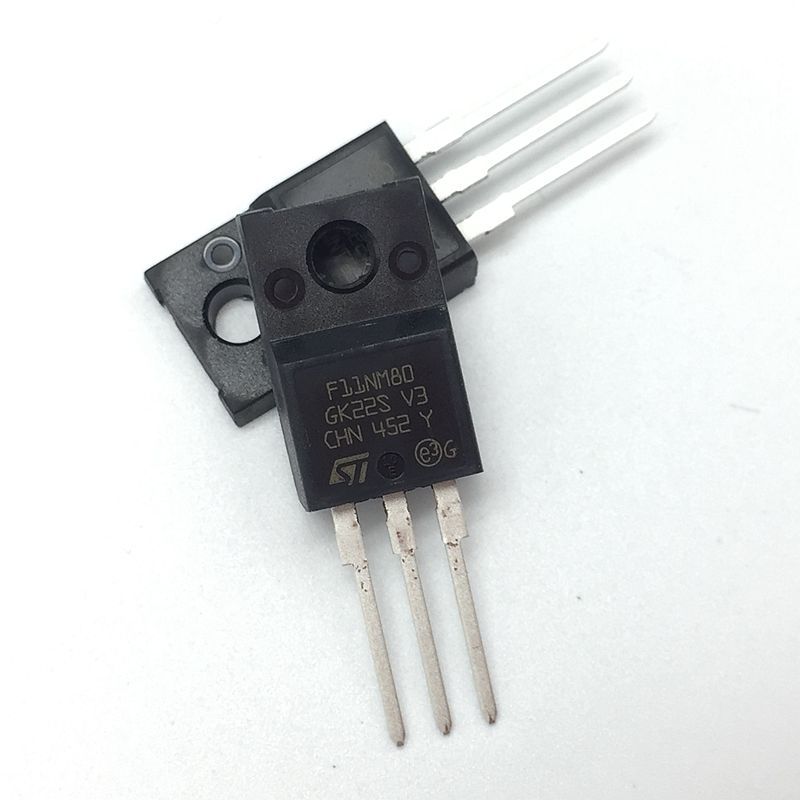 F11NM80 场效应管 11A800V MOS三极管 TO220F全塑封 STFF11NM80