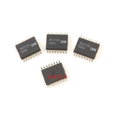 IR2112S 驱动IC IR2112STRPBF 贴片SOP-16 电桥驱动器芯片 IC集成