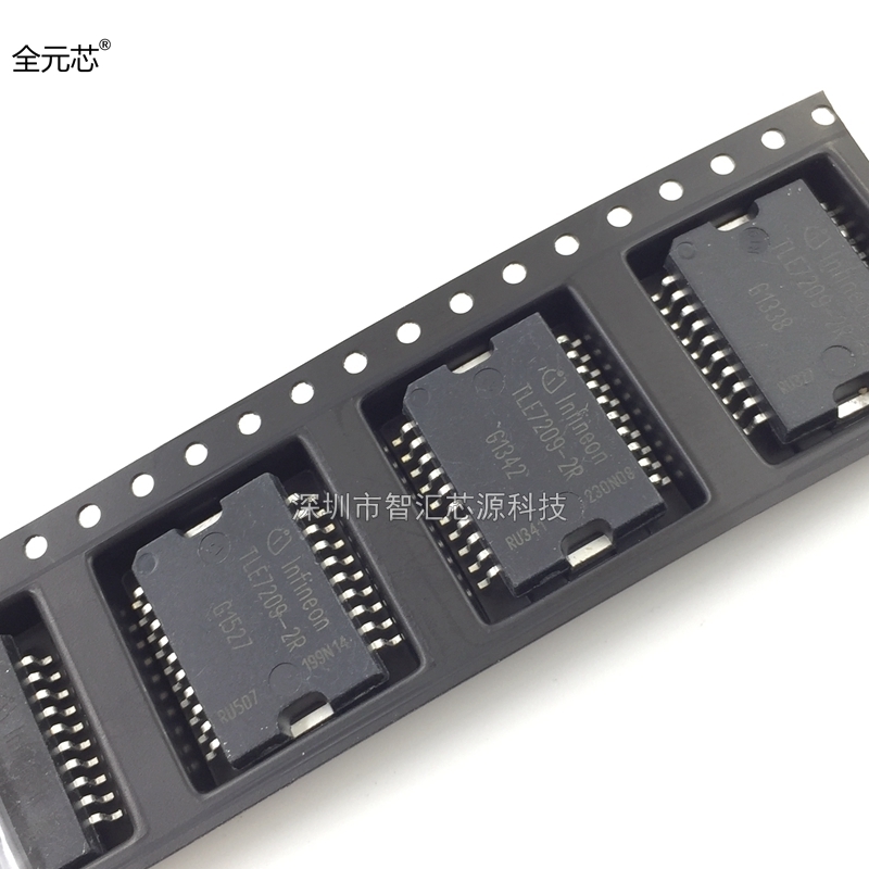 TLE7209-2R 汽车电脑节气门怠速阀控制芯片IC TLE7209R SOP贴片