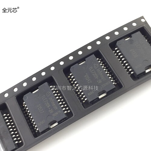 TLE7209-2R 汽车电脑节气门怠速阀控制芯片IC TLE7209R SOP贴片