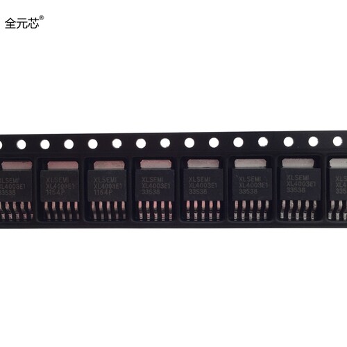 XL4003E1 芯片 XL4003 常用LED驱动降压IC集成 贴片三极管TO252-5