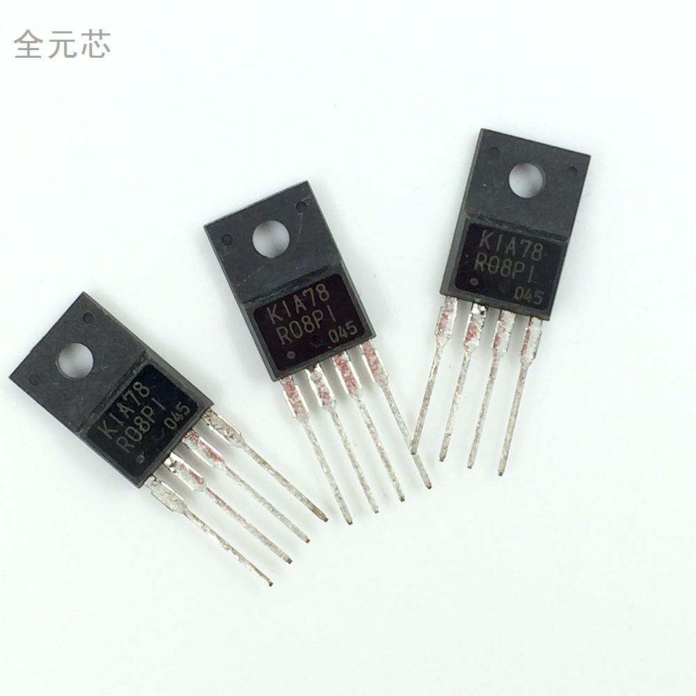 KIA78R08PI 全新原装进口 TO-220F 8V稳压集成管 直插 K1A78R08P1