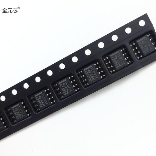 TL071C芯片 单运算放大器IC集成块 贴片八脚 SOP8封装 TL071CDR