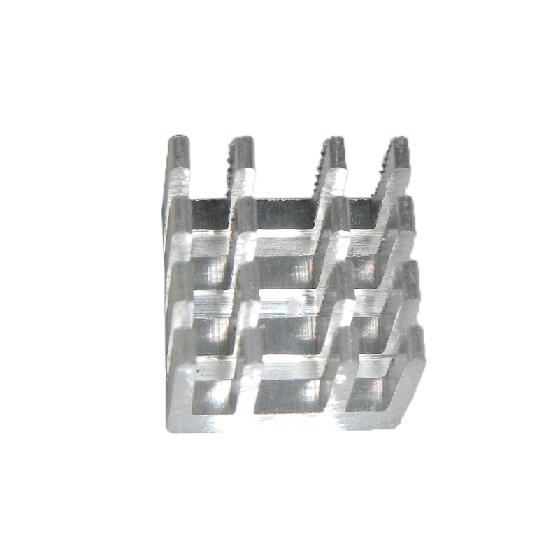 全元芯 散热片 13*13*11MM（银色开槽）散热器 内存/MOS管等 全新