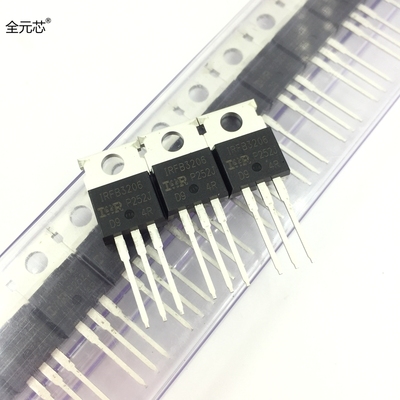 IRFB3206PBF N沟道 60V 210A 直插 MOS场效应管 IRFB3206 TO-220