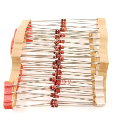 BZX85C16 二极管1.3W  16V 1W 直插 DO41 玻璃封装 BZX85V16V