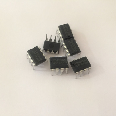 三极管 直插 TDA2822 TDA2822M 3-6v音频功率放大IC三极管 DIP-8