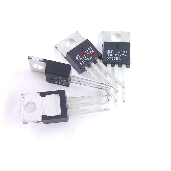 TOP227YN 液晶开关电源芯片 T0P227YN全新原装进口 直插TOP227
