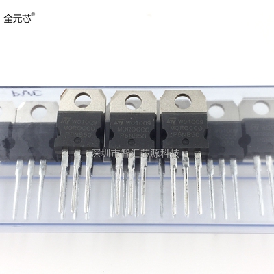 P6NB50 场效应MOS管 TO220 500V 6A N沟道 MOROCCO产地 STP6NB50