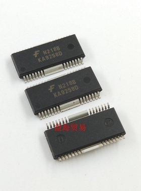 KA9258D 驱动IC芯片 HSOP-28 全新 4通道马达驱动器电路 KA9259D