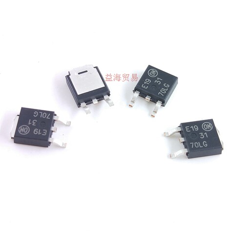 3170LG 三极管贴片TO-252场效应MOS管 N沟 60V9A NTD3055L170T4G