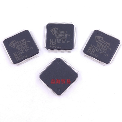 SIL9185CTU 液晶驱动板电源芯片 SI19185CTU 全新原装进口贴片QFP