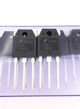 FDA70N20 大功率三极管 直插TO3P  70A200V 大电流场效应管70N20