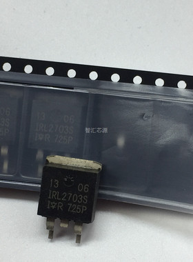 可直拍 贴片 L2703S IRL2703S TO-263 30V 24A N通道 场效应MOS管