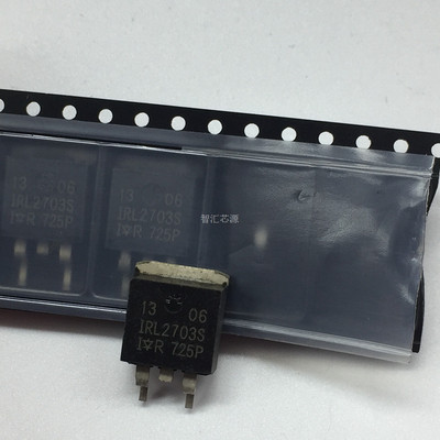 可直拍 贴片 L2703S IRL2703S TO-263 30V 24A N通道 场效应MOS管