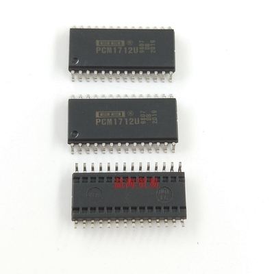 PCM1717E 芯片 PCM1715U 集成电路 PCM1712U 贴片 全新质量深圳发