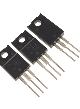 79M05AJRC 三极管 79M05A 直插5V 三端稳压管 TO220F 塑封