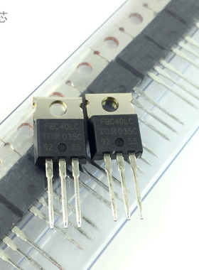 FBC40LC 全新原装进口 场效应管MOS管 IRFBC40LC 三极管6.2A 600V