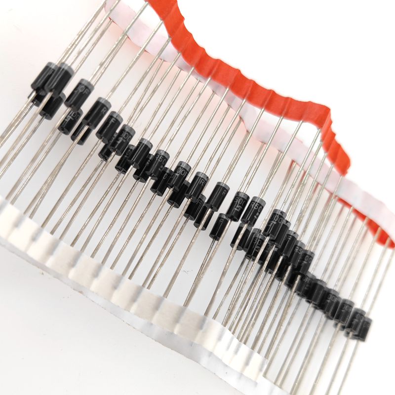 R5000F R5KF 高压二极管 全新原装 DO-15 0.5A 5000V