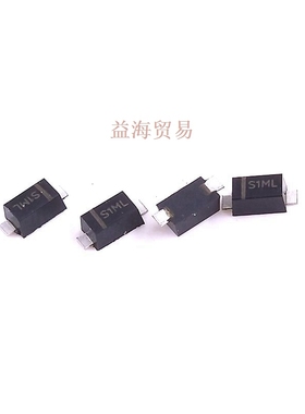 S1ML 二极管1A1000V 全新原装 SOD123 封装SMA 深圳发货 SIML