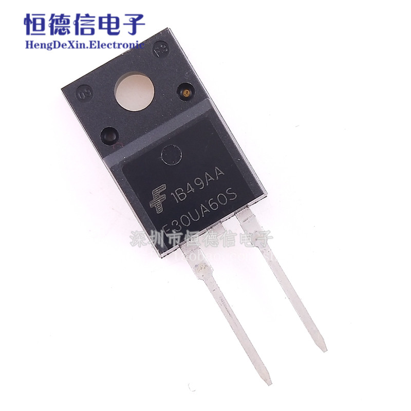 全新原装 F30UA60S F30U60ST TO-220F 快恢复二极管 整流管塑封