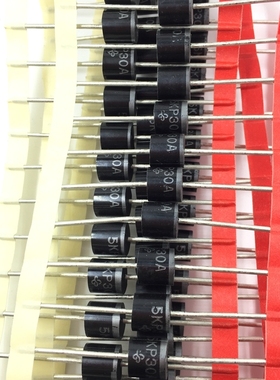 5KP30A 大功率 TVS瞬态抑制二极管 P600 R-6 瞬变电压直插二极管