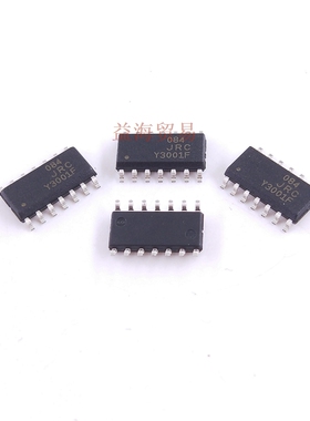 JRC084  四路J-FET输入运算放大器 全新原装  NJM084CG 贴片SOP14