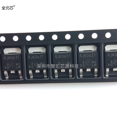 RJK0631JPD 汽车电脑板常用易损MOS场效应管 60V30A 贴片TO252