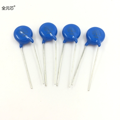 10D911K 电阻器 ZOV10D911K 直插 压敏电阻  P10MM长度 910V