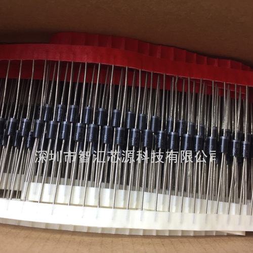 FR257快恢复二极管2.5A1000V FR257 全新原装 直插DO-15