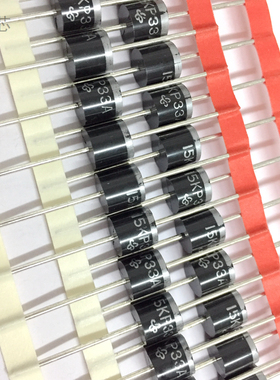 15KP33A 直插二极管 编带排带 P600封装 单向二极管 15KPA33A