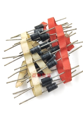 1N5368B 稳压二极管 5W 47V 大功率稳压管 DO201AD  IN5368B