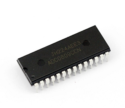 ADC0809CCN 直插 全新原装 芯片IC集成 8位模数A/D转换器  DIP-28