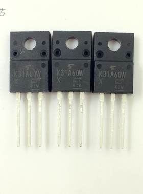 K31A60W 液晶常用MOS场效应管 31A600V 全新原装进口 TK31A60W