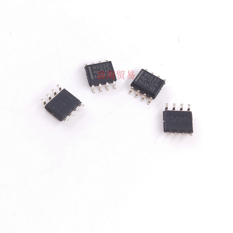 N5532 贴片 NE5532DR  芯片 双运算放大器 低噪 全新原装 SOP8