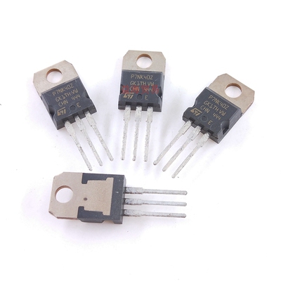 P7NK40Z 场效应管 MOS管 TO-220 全新原装进口 STP7NK40Z 铁头