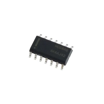 HC08AG 全新原装进口 MC74HC08ADR2G 逻辑芯片IC SOP-14