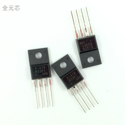 KIA78R33PI 全新原装四端稳压三极管 直插TO-220F-4脚 K1A78R33P1