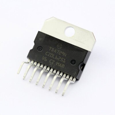TDA7294 线性-音频放大器/功放IC/ 100V/100W 直插ZIP 全新原装