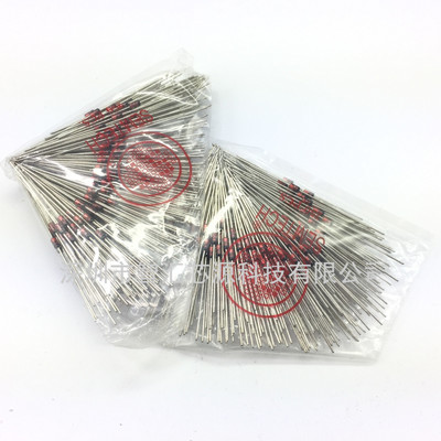 直插二极管  1N4752A 1N4752 稳压  1W 33V  DO-41  实图拍摄