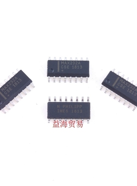 MAX232ACSE 收发器 MAX232A 芯片IC集成 SOP-16  MAX232ACSE+T