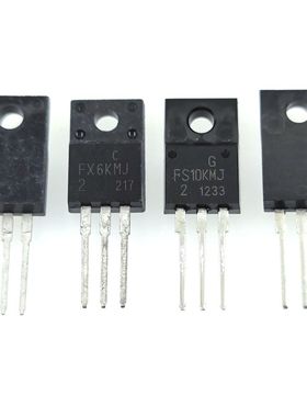 FX6KMJ-2 FS10KMJ-2 场效应MOS三极管 深圳发货 TO-220F