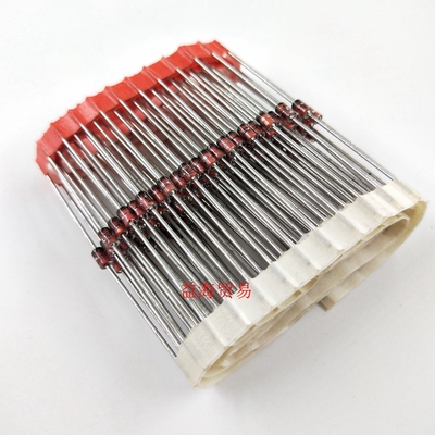 1W稳压二极管 1N4729A 全新原装 IN4729A 3.6V 直插DO-41 玻璃管