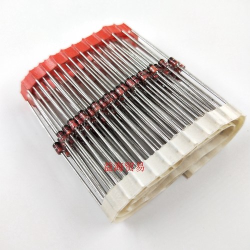 1W稳压二极管 1N4729A 全新原装 IN4729A 3.6V 直插DO-41 玻璃管
