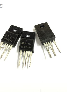 5Q0765RT 电源管理芯片IC集成电路 直插TO220F 开关电源控制模块