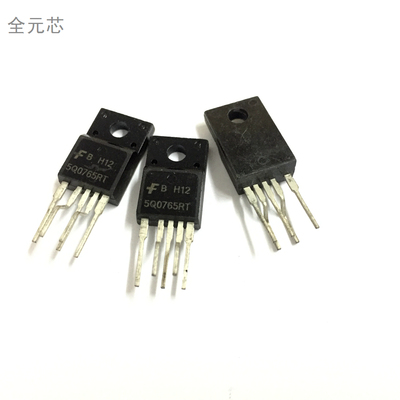 5Q0765RT 电源管理芯片IC集成电路 直插TO220F 开关电源控制模块