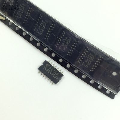 74HC4066A 全新原装模拟开关IC芯片 SOP-14贴片14脚 TC74HC4066AF