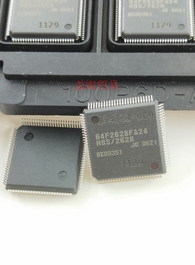 64F2628FA24 全新原装 HD64F2628FA24V 汽车仪表电脑 H8S/2628
